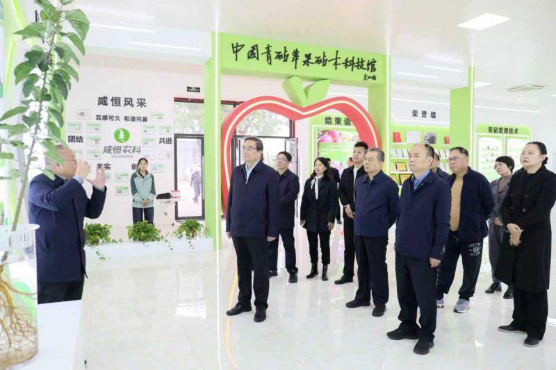 省政協(xié)農(nóng)業(yè)農(nóng)村委來(lái)銅開(kāi)展“委員活動(dòng)日”活動(dòng)